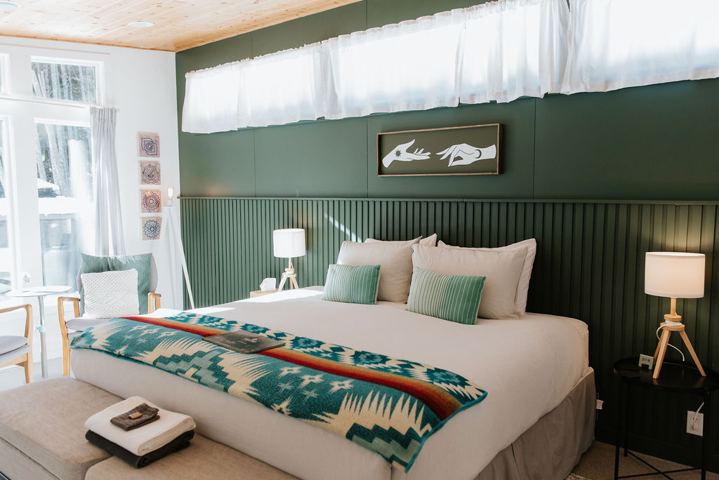 Nectar Deluxe Cottage private interior